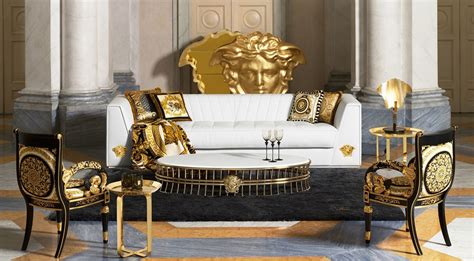 versace furniture price list|living room with versace painting.